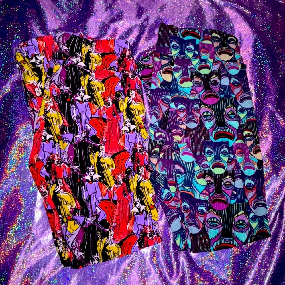 Disney Villians Lularoe leggings